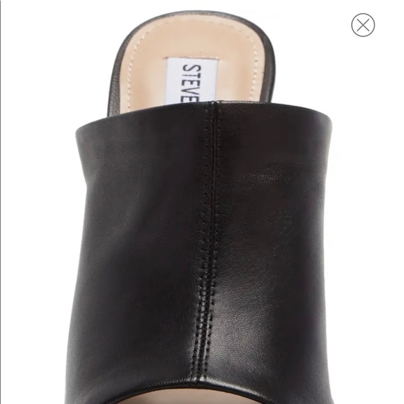 Steve Madden Black Mules - Picture 4 of 8